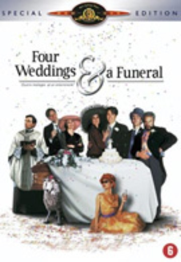Four Weddings and a Funeral (SE) cover