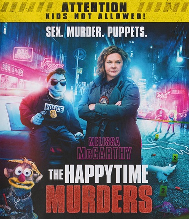 Happytime Murders, The cover