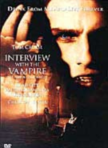 Interview with the Vampire cover