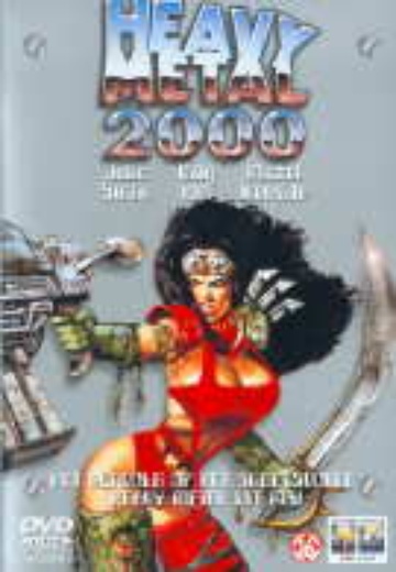 Heavy Metal 2000 cover