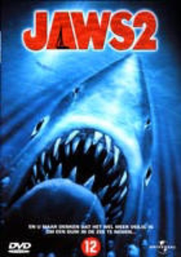Jaws 2 cover