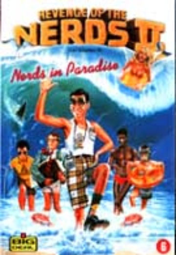 Revenge of the Nerds II: Nerds in Paradise cover