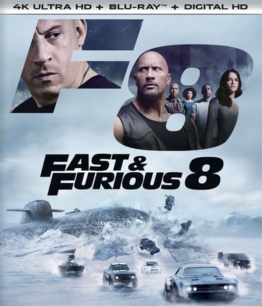 Fate of the Furious, The / Fast & Furious 8 cover