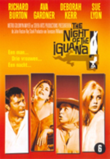 Night of the Iguana, The cover