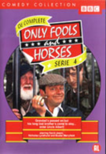 Only Fools and Horses – Seizoen 4 cover