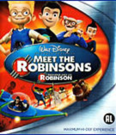 Meet The Robinsons cover