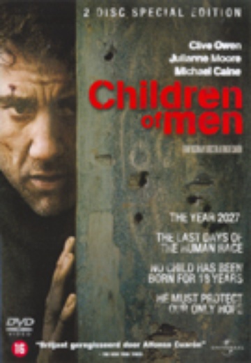 Children of Men (SE) cover