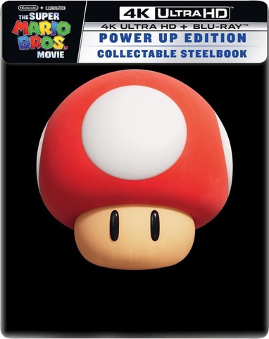 Super Mario Bros. Movie, The cover