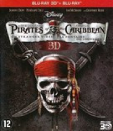 Pirates of the Caribbean: On Stranger Tides cover