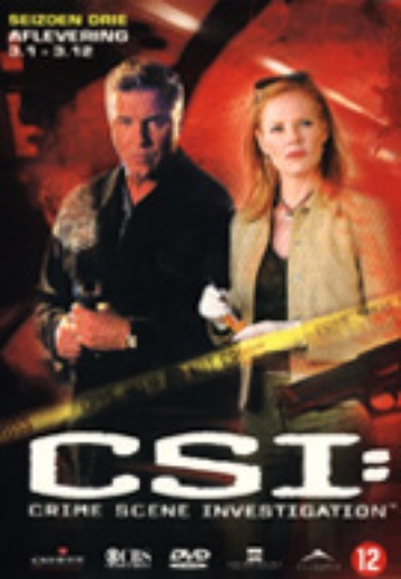 CSI: Crime Scene Investigation - Seizoen 3 (Afl. 3.1 - 3.12) cover