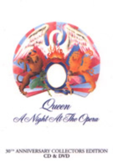 Queen - A Night at the Opera (CE) cover