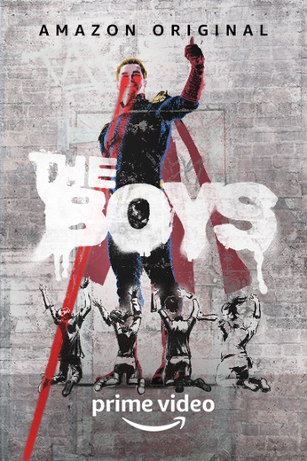 Boys, The cover