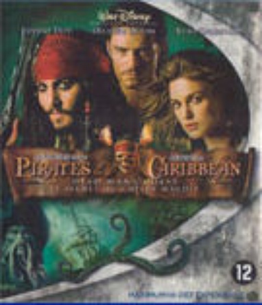 Pirates of the Caribbean 2: Dead Man’s Chest  cover