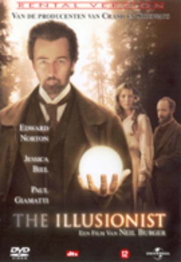 Illusionist, The cover