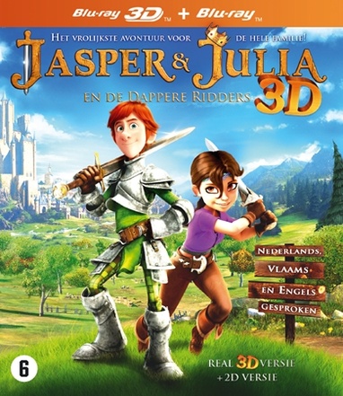 Jasper & Julia en de Dappere Ridders cover