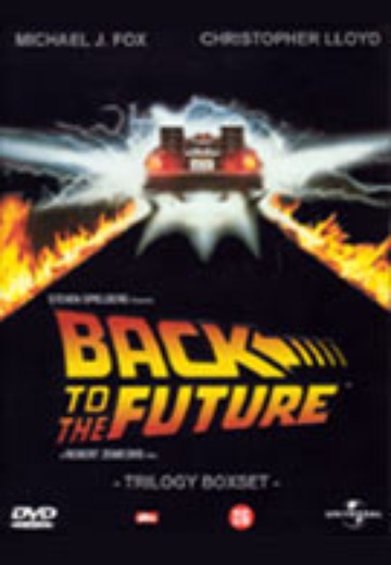 Back To The Future - Trilogy Boxset cover