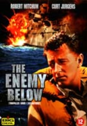 Enemy Below, The cover