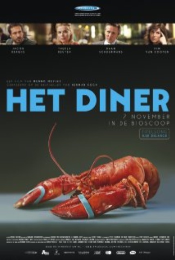 Het Diner cover