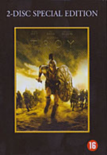 Troy (DC) cover