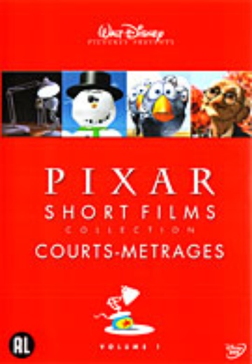 Pixar Short Films Collection - Volume 1 cover