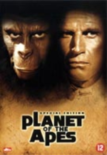 Planet of the Apes (1968) (SE) cover