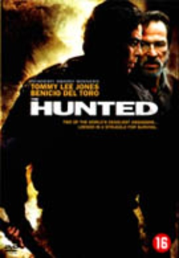 Hunted, The cover