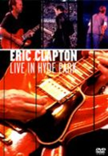 Eric Clapton - Live in Hyde Park cover