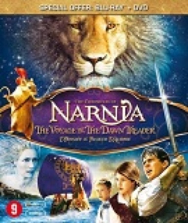 Chronicles of Narnia: The Voyage of the Dawn Treader, The cover