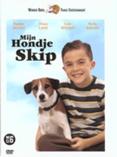 Mijn hondje Skip (My Dog Skip) cover