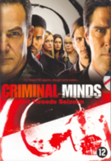 Criminal Minds - Seizoen 2 cover