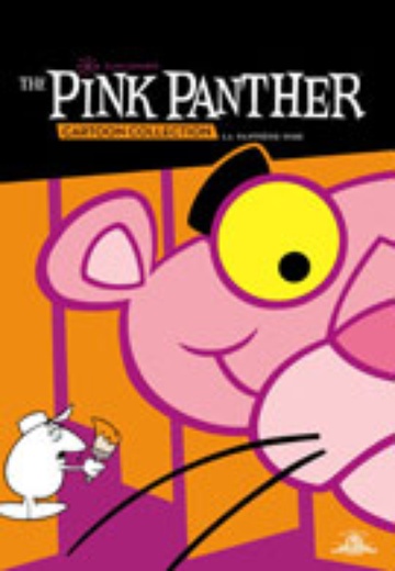 Pink Panther Cartoon Collection, The cover