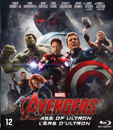 Avengers: Age Of Ultron cover