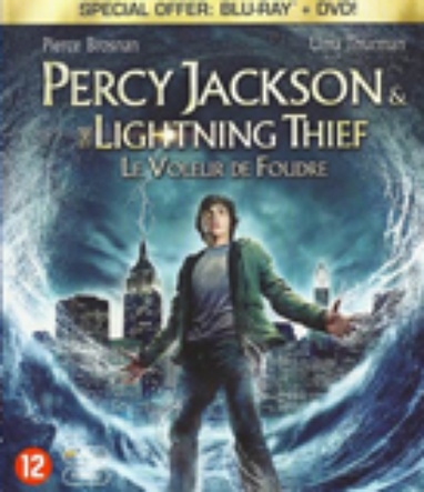 Percy Jackson & the Olympians: The Lightning Thief cover
