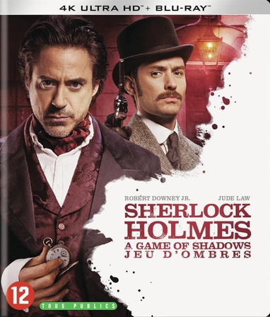 Sherlock Holmes: A Game of Shadows cover