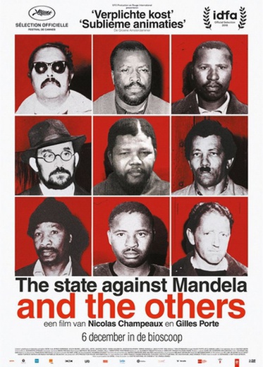 State Against Mandela And The Others, The cover