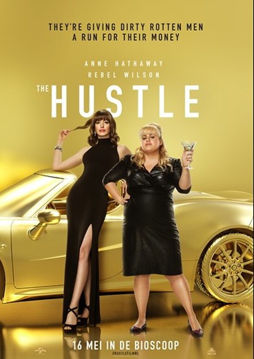 Hustle, the cover