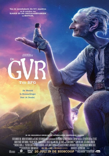 GVR, De / BFG, The cover