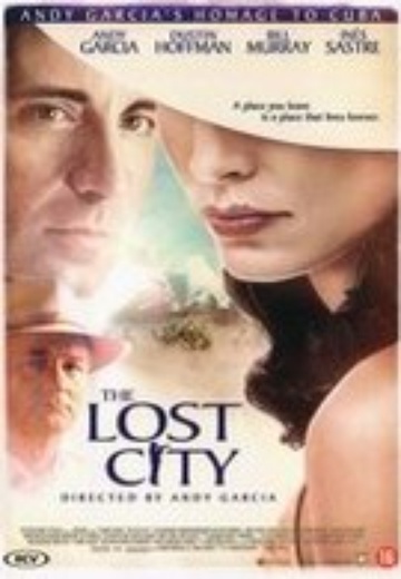 Lost City, The cover