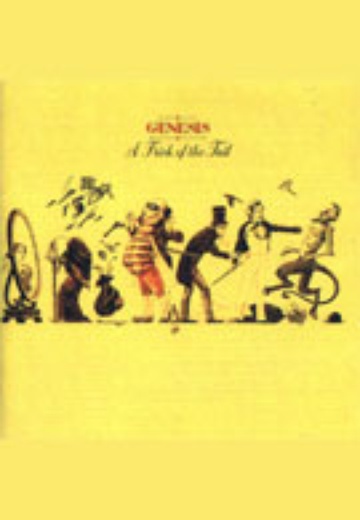 Genesis – A Trick of the Tail (SACD/DVD) cover