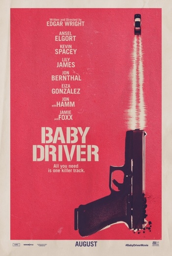 Baby Driver cover
