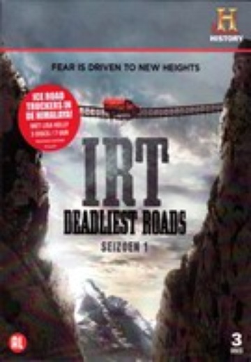 IRT Deadliest Roads - Seizoen 1 cover