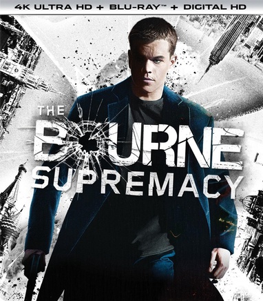 Bourne Supremacy, The cover