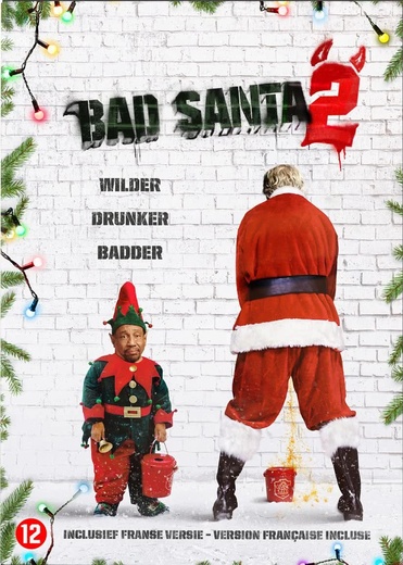 Bad Santa 2 cover