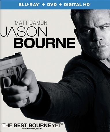 Jason Bourne cover