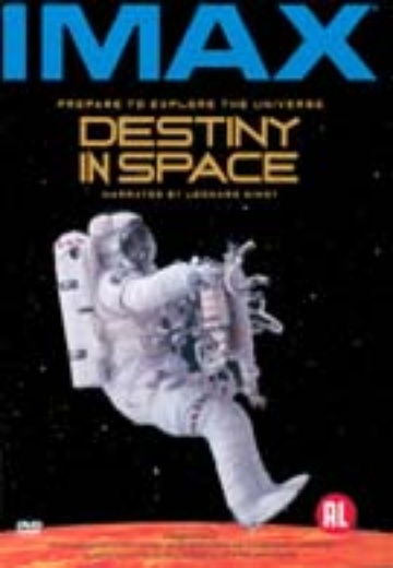 IMAX - Destiny In Space cover