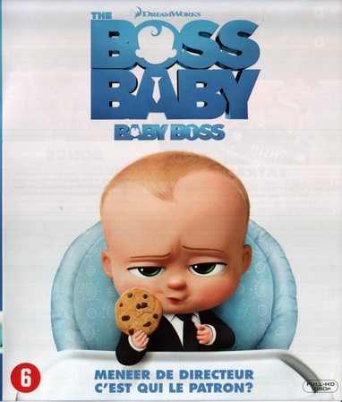 Boss Baby, the cover