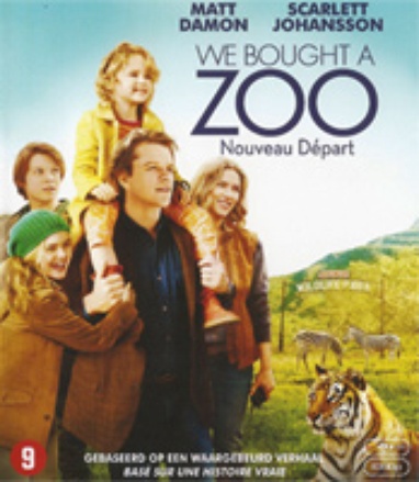 We Bought a Zoo cover