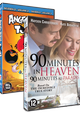 90 Minutes In Heaven en Angry Birds Toons - seizoen 2 op DVD
