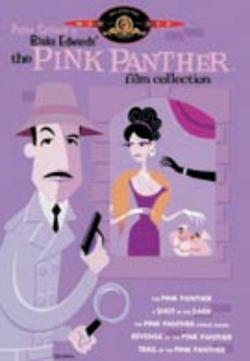 Pink Panther Collection, The (6 Disc) cover