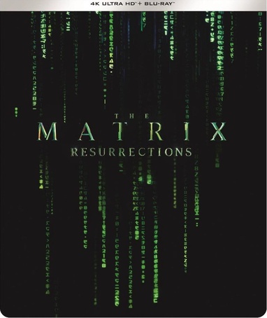 Matrix Resurrections, The cover